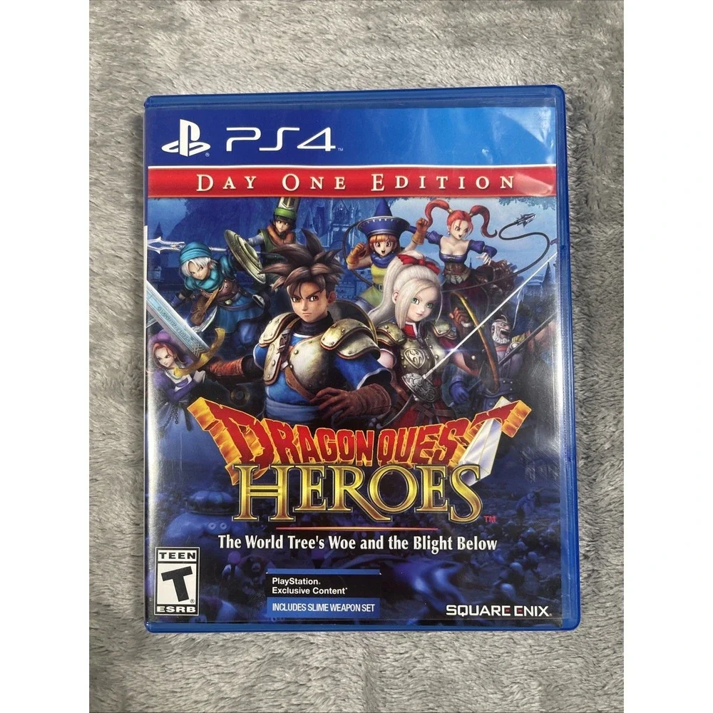 Dragon Quest Heroes: The World Tree's Woe and the Blight Below - Sony...